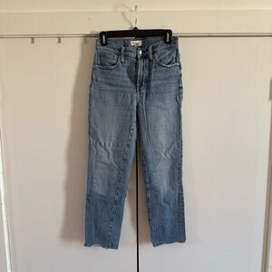 Madewell Perfect Vintage Jeans